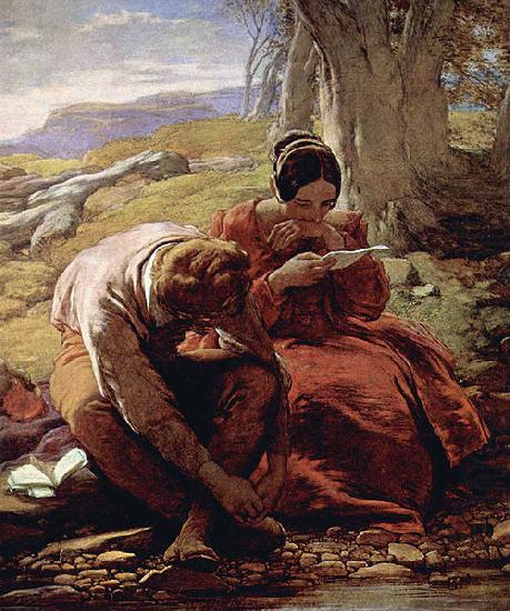 Das Sonett, William Mulready